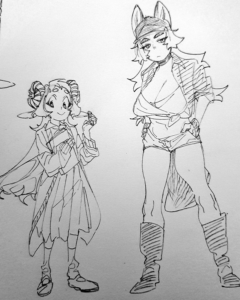 a little intro
merry the sheep. a preschool teacher. used to be a delinquent as a teen, has a temper. met lemon in hs when they got into a fight. but she is very sweet 
meat the wolf. big. sexy. likes to eat. she may live in a cave who knows 