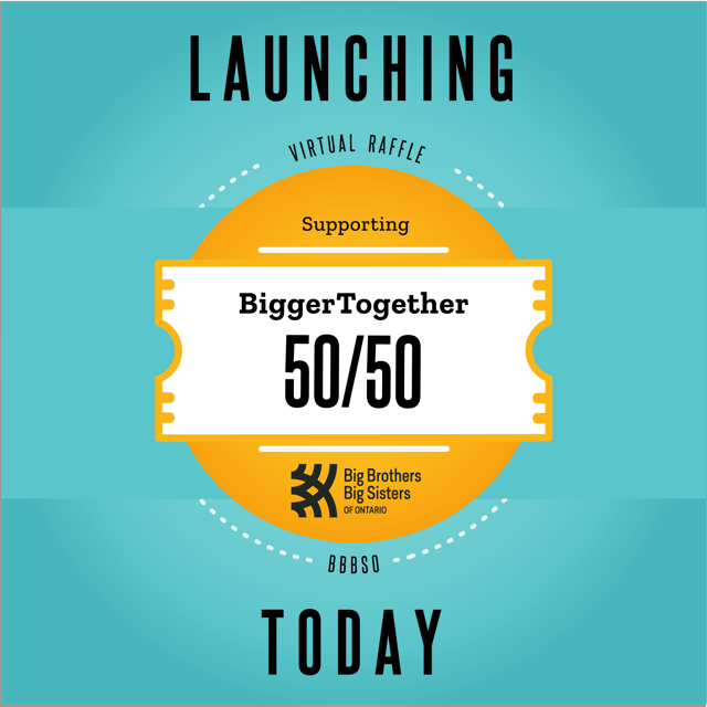 BBBSYork's tweet photo. WIN BIG! 💰 YOU can take home a minimum $5,000 prize and a $500 Early Bird prize. Support the youth we serve and enter the #BiggerTogether5050 raffle today. 

 BUY TICKETS NOW!   🌟 https://t.co/RD8BOP6wIu https://t.co/4ARsjovfiI