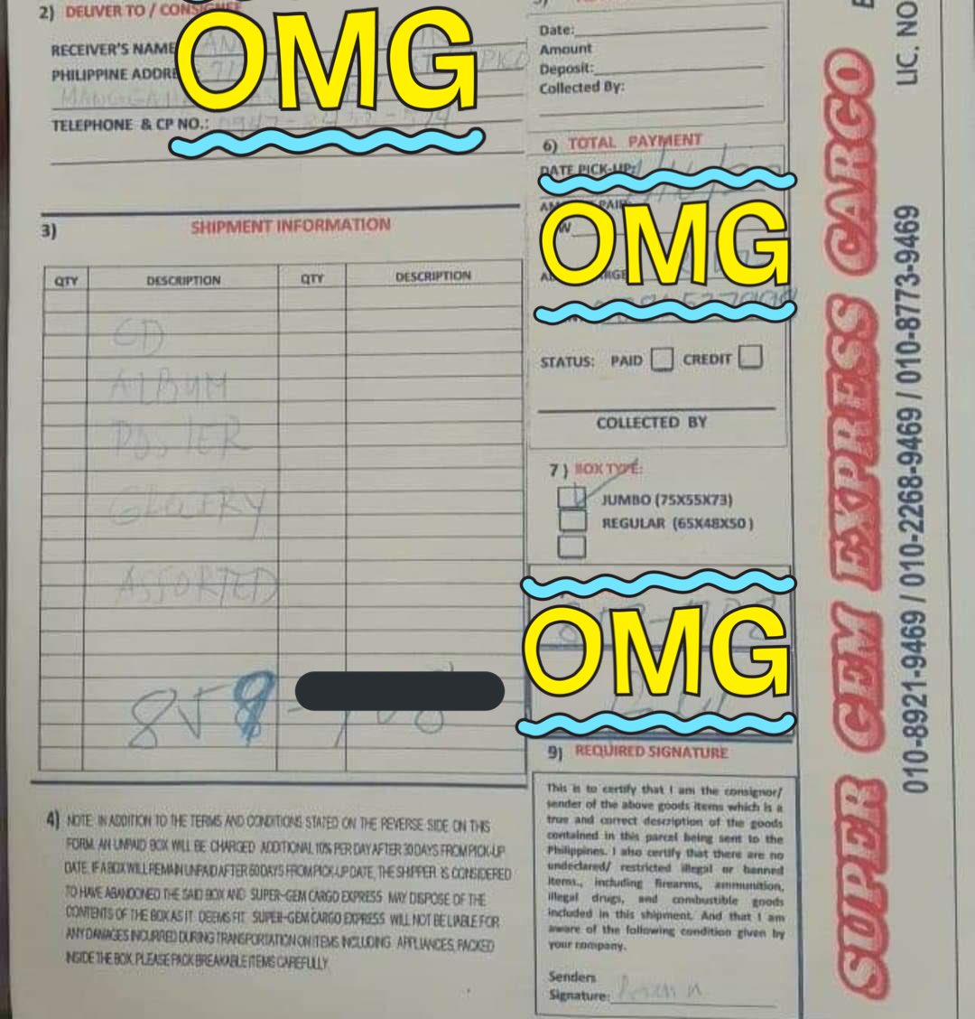 CartNiLuna's tweet photo. Box containing Beautiful Scar albums has been picked up from KR Address.

#CartNiLunaUpdates https://t.co/4uOYBrPXsB