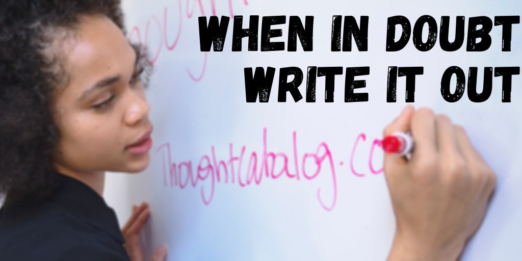 getEngineeRD's tweet photo. Feeling overwhelmed? Try writing down what's on your mind. Writing can help us focus, remember, process emotion, establish clear goals, and much more. #writing #gamechanger #engineerd https://t.co/7waAvPFY06
