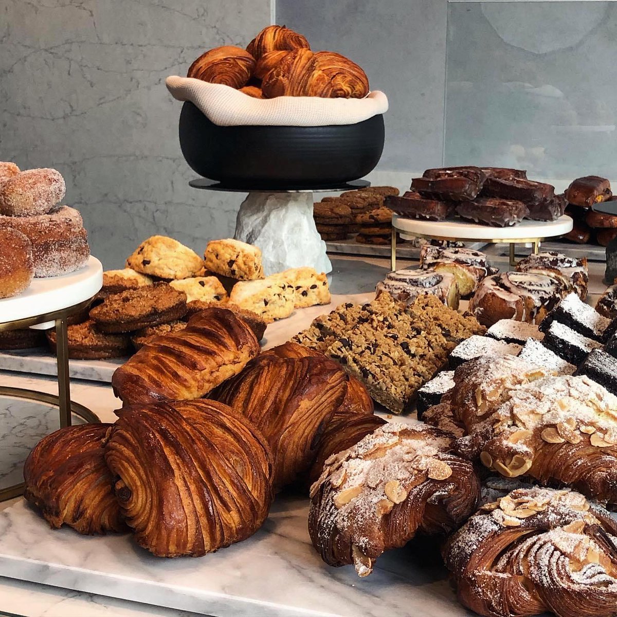 Welcome to the neighborhood, <a href="/MahzedahrBakery/">Mah-Ze-Dahr Bakery</a> 
📷 @gatsby_restaurant @kneadhd