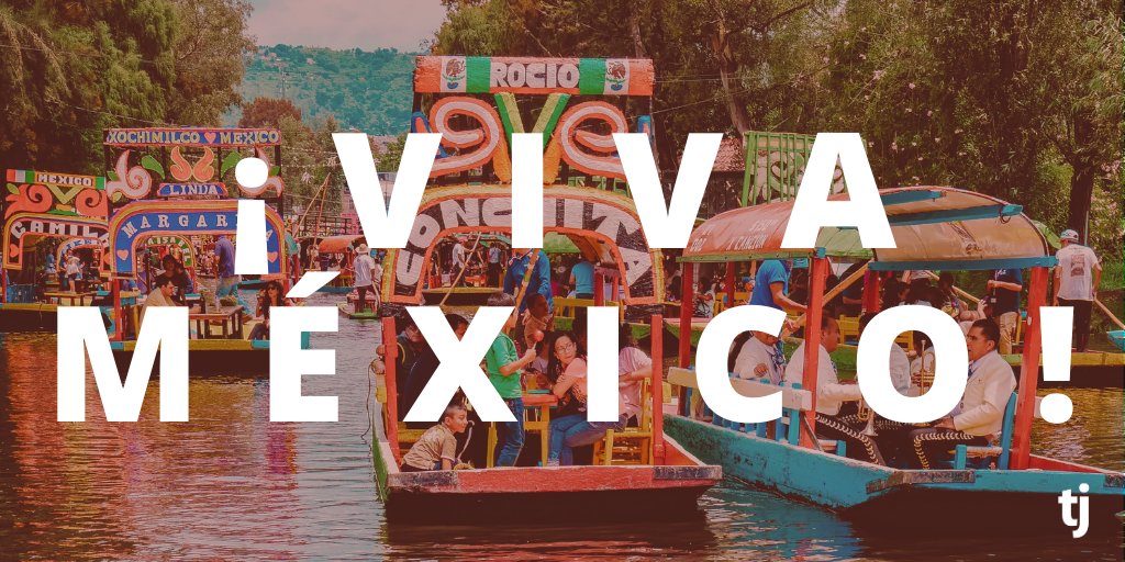 Turijobsmexico's tweet photo. ¡Feliz día de la Independencia! #vivamexico https://t.co/p6BBKXkRsB