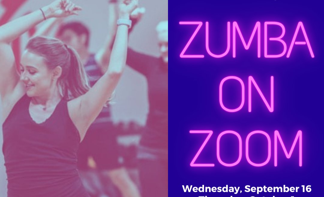 .<a href="/sruoie/">SRU Office for Inclusive Excellence</a> and <a href="/SRUSOL/">SOL</a> are hosting Zumba on Zoom tonight at 7:30 pm!

Log into CORE to reserve your spot!