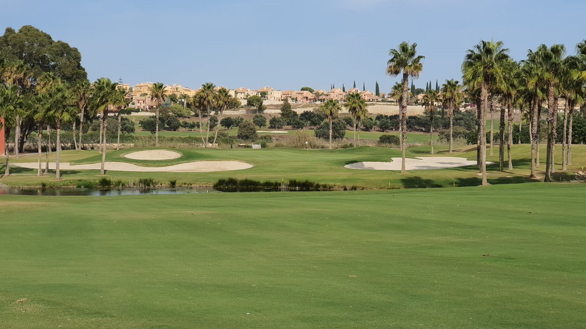Great conditions at <a href="/LaFincaResort/">La Finca Resort</a> at the end of the summer. Our recognition to the agronomy team and Owners, for keep pushing under the critical situation on most pay &amp; play courses.