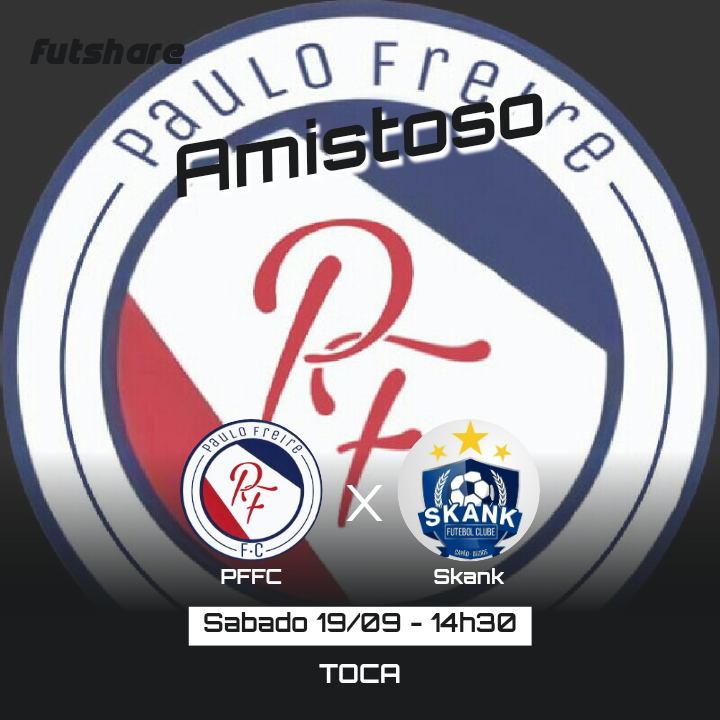 PauloFreireFC's tweet photo. Depois de 6 meses, voltaremos a jogar em casa!! 
convoca a rapaziada que sábado o jogo é no TOCA, contamos com voces 🙌🙌
#FamiliaPFFC
Só a educação salva. https://t.co/uv9C7nuJf7