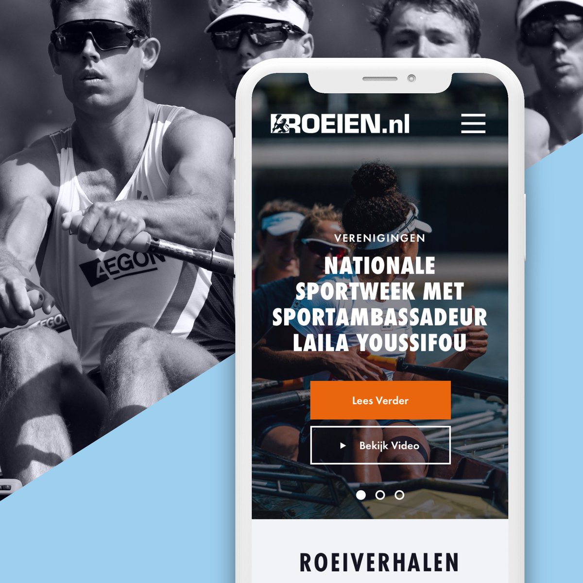 Roeiend Nederland was het natuurlijk al lang opgevallen: roeien.nl heeft een frisse nieuwe look gekregen! 🚣‍♂️

In samenwerking met de @Roeibond en Capstone hebben we hard gewerkt aan een nieuw platform waar zowel top- als breedtesport beter naar voren komt. 🔥