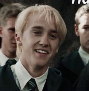 little white lies.. because.. draco (bonus: TPWK because he could learn a little something from that song)