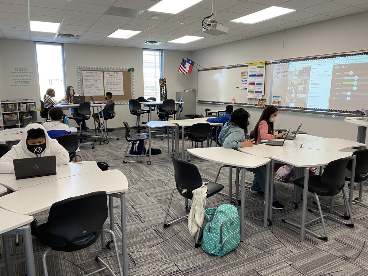 Shout out to my 1st block of kids. They are my biggest virtual/ face-to-face class, and they were killing it today on Quizlet live. I’m so thankful for their patience as I have been figuring out what works best for all of us. #summersstrong