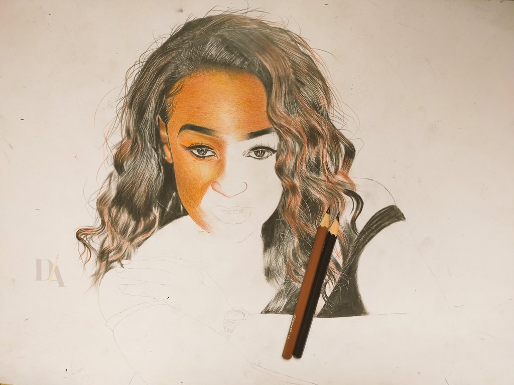 DrayTalented's tweet photo. Did this Coloured Pencils Art of @BettyMKyallo 😍✍️✍️ #KOT Retweeting might connect me to many potential Clients.
#ShareMyHustle 🙏✏️
#share 

#HenryDesagu https://t.co/KSfnyAdmS6