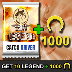 This deal is out NOW for the next 24 hours

1000 shoes + 10 Legend cards for the price of 1000 horseshoes! 👀

Play Catch Driver: onelink.to/ky7fyp