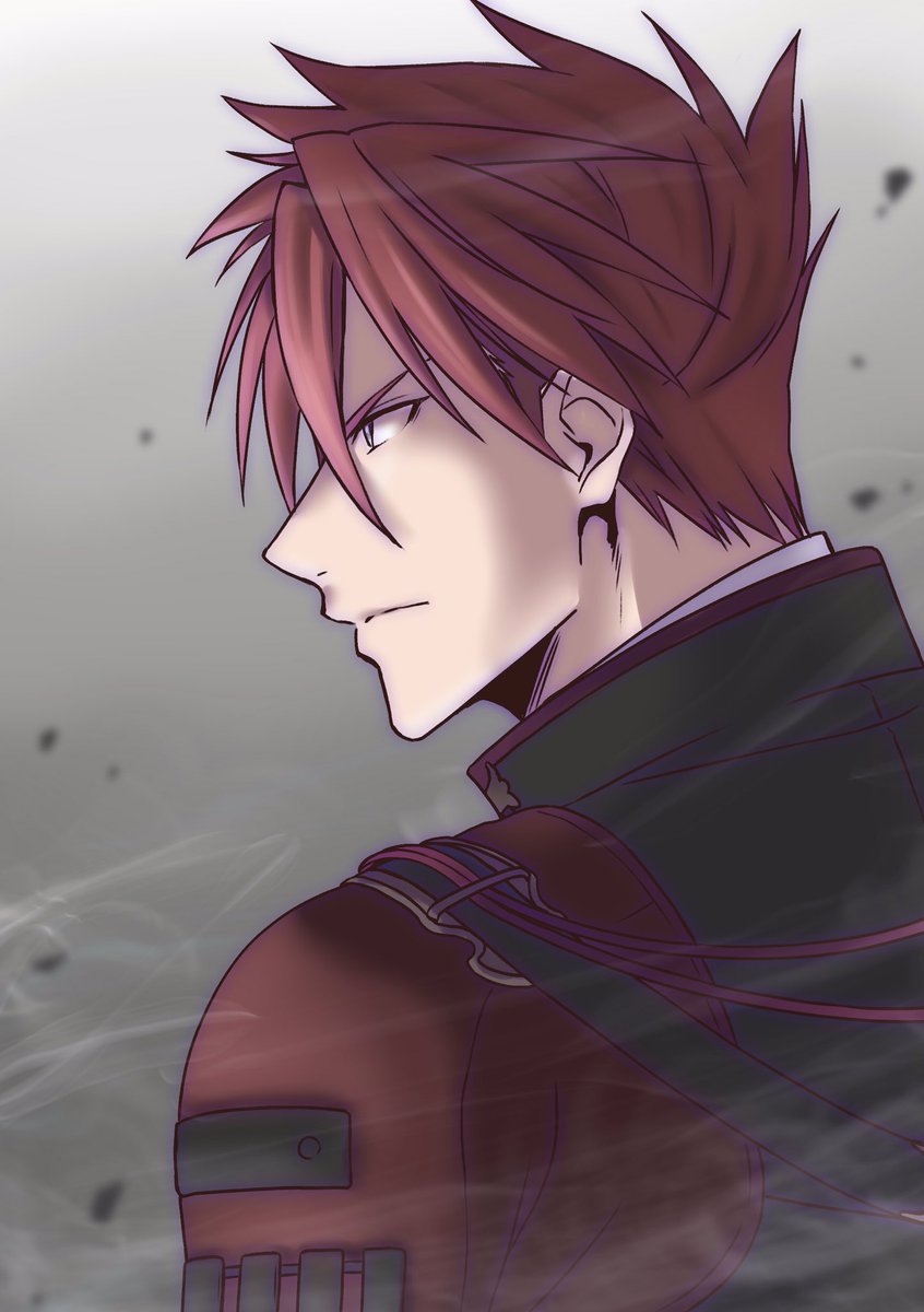 刀剣乱舞 リクエストされたキャラの指定された表情を描く 大包平か祢々切丸さんの横顔を ぷくのイラスト