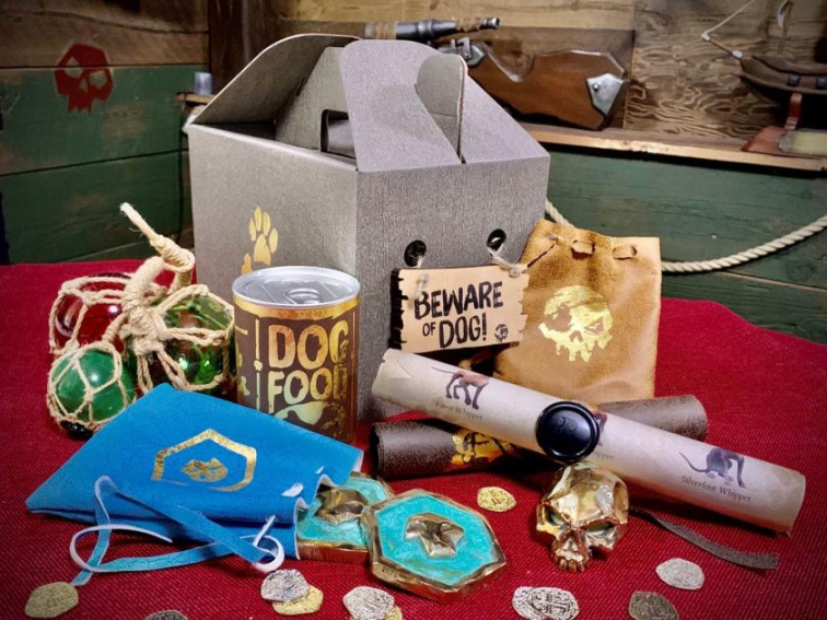 xboxuk's tweet image. A pirate needs a best mate around these parts 🐶

RT + Follow @XboxUK for a chance to win @SeaofThieves Dog Themed Loot including:

🥫 Can of Dog Food
📜 SoT Pirate Scroll
💀 SoT Skull
🎮 SoT Xbox Digital Game Code
🐶 Dog Pack Bundle
💰 Replica Ancient Coins
