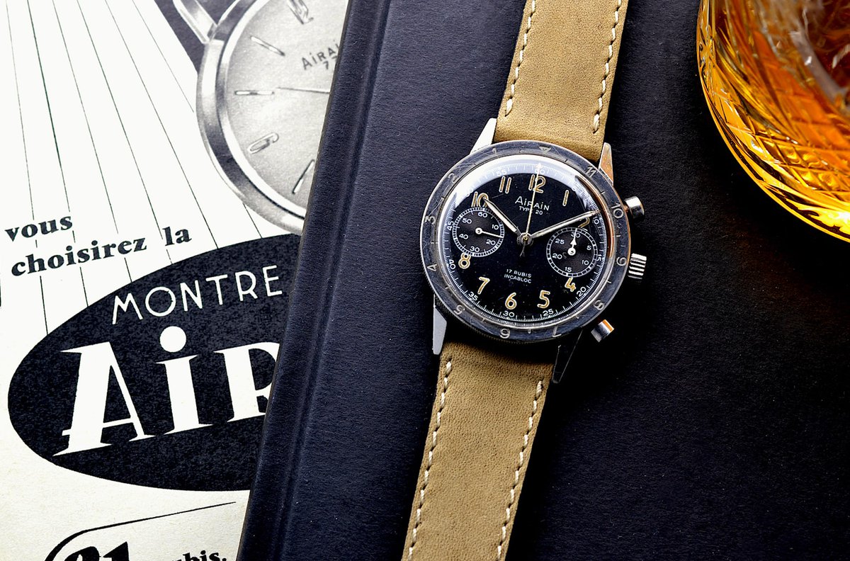 welovewatchesfr's tweet image. La marque horlogère #Airain signe son grand retour en annonçant la sortie prochaine d’une réédition de son iconique chronographe Flyback #Type20

▶️ mrmontre.com/airain-flyback…