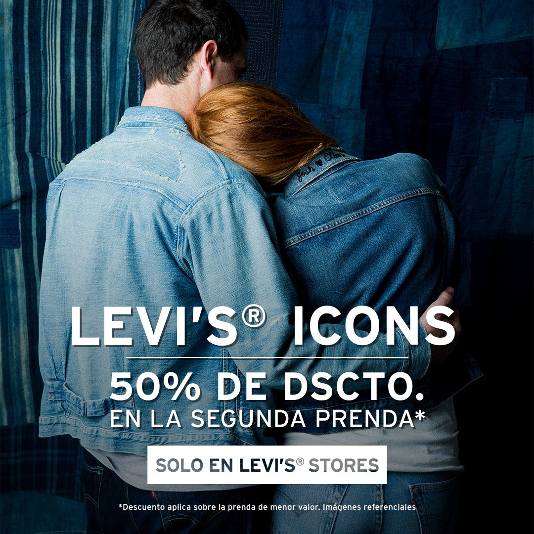 Levis_Peru's tweet photo. Estilo en el primer Woodstock, estilo en el próximo Lolla. Los Icon Levi’s® siempre están presentes en tu estilo ¿Cuál es tu favorito? 
Encuéntralos con 50% OFF en la segunda prenda solo en Levi’s Stores (https://t.co/bgwWelJj7B) 
#LevisIcons https://t.co/tDfu0jDZuW
