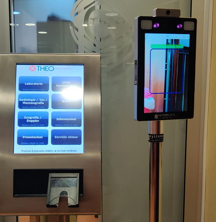 ZKTeco_Europe's tweet photo. Our partners #SystemsSLR in #Italy have installed our latest #ZKTeco #biometric body temperature #technology, ProFace X [TD], in the #AcessControl premises of a health centre in #Naples to automate and improve employee and visitor safety measures → https://t.co/xLTCmdgZGp https://t.co/gL02wNiD2M