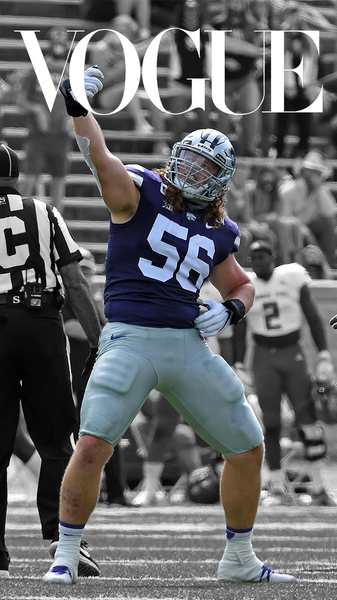 K-State Student Section tweet media