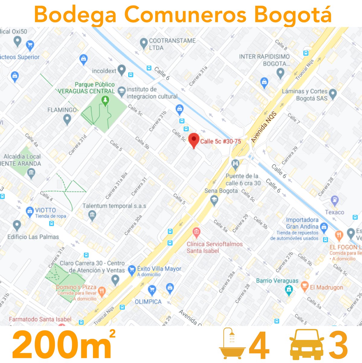 Subasta_la's tweet photo. 😃🏠 SUBASTA #Bodega en #Comuneros #Bogota 🎉 200 mts². Llámanos al 3202175582 o escríbenos por whatsapp haciendo click aquí https://t.co/QeBaZUwt2c o ingresa aquí https://t.co/plAaoToTTV #VentasOnline #VentasInmobiliarias #SubastasVirtuales #PropTech  #Subastas #remates https://t.co/en7THWcJkd