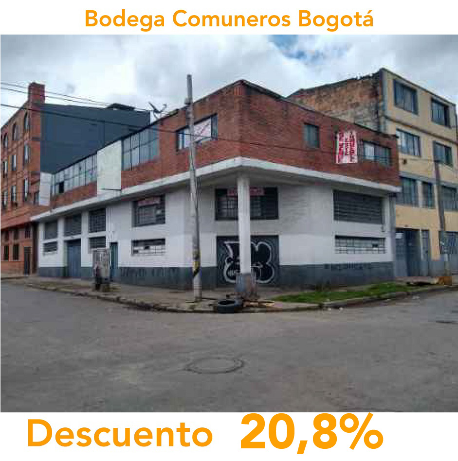 Subasta_la's tweet photo. 😃🏠 SUBASTA #Bodega en #Comuneros #Bogota 🎉 200 mts². Llámanos al 3202175582 o escríbenos por whatsapp haciendo click aquí https://t.co/QeBaZUwt2c o ingresa aquí https://t.co/plAaoToTTV #VentasOnline #VentasInmobiliarias #SubastasVirtuales #PropTech  #Subastas #remates https://t.co/en7THWcJkd