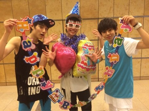 hayatorihs's tweet photo. 𝙷𝚊𝚙𝚙𝚢 𝙱𝚒𝚛𝚝𝚑𝚍𝚊𝚢 𝙷𝚊𝚢𝚊𝚝𝚘-𝚔𝚞𝚗
💖🐨🍀💕💖🐨🍀💕💖🐨🍀💕
#Happy_HAYATO_Day
#おめでたかお
#颯斗 #HAYATO
#ワンエン #ONENONLY
#さとり少年団 #SBC
#SATORIBOYSCLUB
#SWAG #IROTAS https://t.co/k2LK418GkM