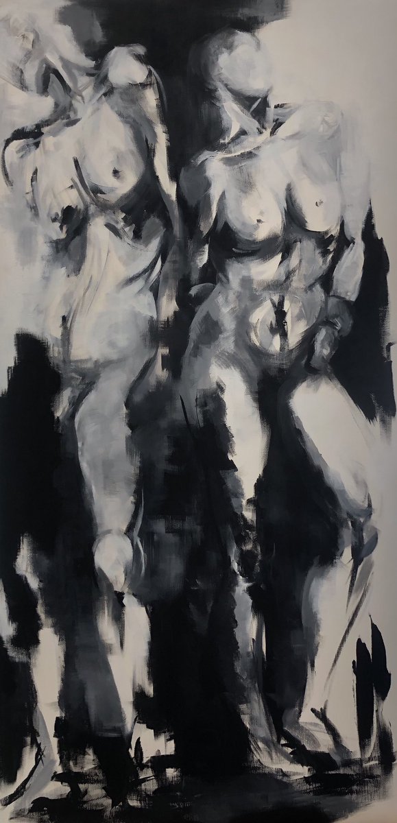 k2chats's tweet photo. Relationships are rarely black and white - explore & enjoy the grays....
โIndividualityโ #acryliconcanvas
18x36โ
#figurativeart #abstractpainting#artistlife #artobsessed #relationshipstuff #karenklucowicz
#canadianartist
#hamiltonontario #canadaunited https://t.co/v0WDAQjUwG