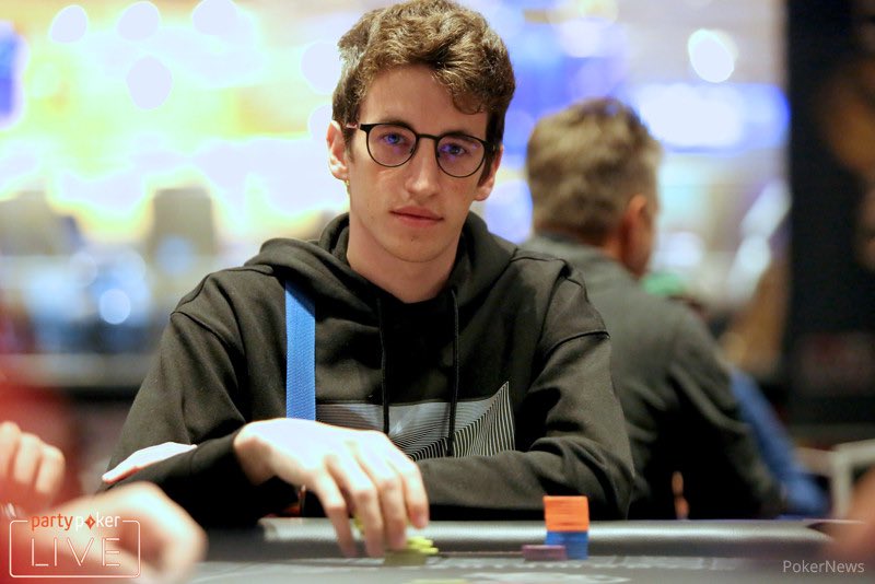 Rob Yong (@rob_yong_) on Twitter photo Good luck to all Finalists tonight in <a href="/WPT/">World Poker Tour</a> Main Event <a href="/partypoker/">PartyPoker</a> - this player runs well!
Blaz Zerjav, was 3rd in 2019 MILLIONS Online for $1.3m from a $22 satellite & is on the FT tonight from $109 satellite. Not sure why he didn’t just buy in! 🤷♂️ Good luck to all Finalists tonight in <a href="/WPT/">World Poker Tour</a> Main Event <a href="/partypoker/">PartyPoker</a> - this player runs well!
Blaz Zerjav, was 3rd in 2019 MILLIONS Online for $1.3m from a $22 satellite & is on the FT tonight from $109 satellite. Not sure why he didn’t just buy in! 🤷♂️