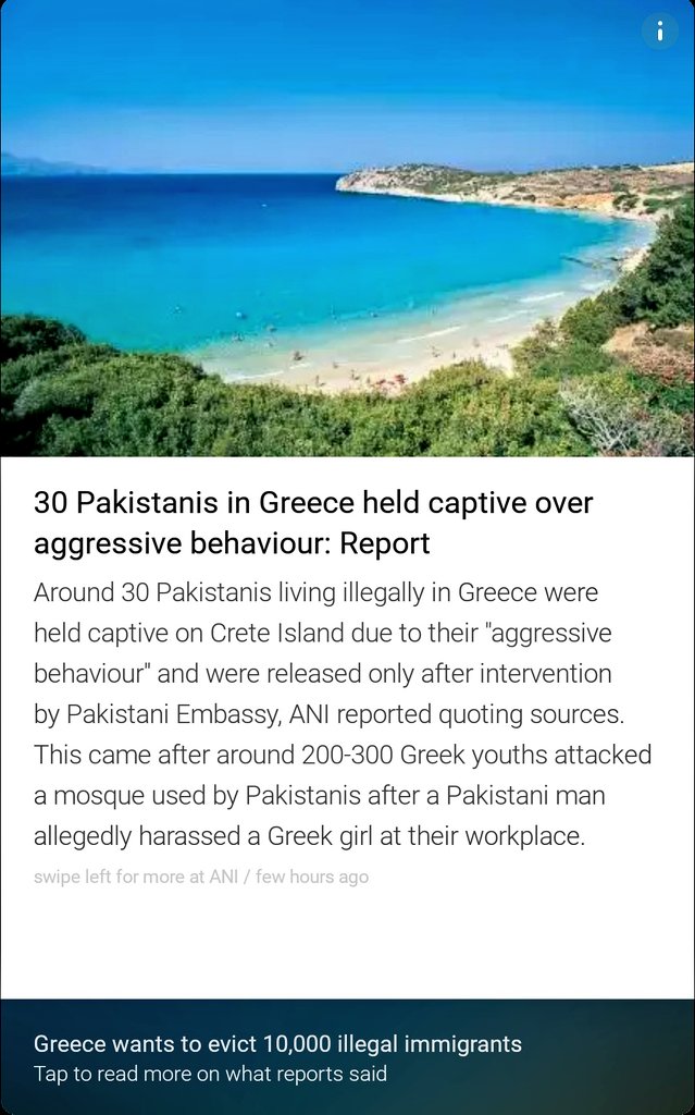 RudyGoesHigh's tweet photo. Shameful #Pakistan illegal residents will start crying false victims and burn cities soon after people of Greece will realize the problem. https://t.co/Q36uYkP5Q2