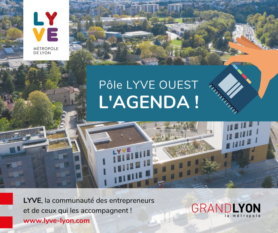 EARLYVE est le programme de LYVE destiné aux futur·es entrepreneur·es de la Métropole de Lyon pour jeter les bases de leur projet ! 
👇🏽Inscrivez-vous vite pour les prochaines sessions qui auront lieu au Pôle LYVE Ouest, 49 Avenue Rosa Parks, Lyon 9. 
🔗lyve-lyon.com/agenda/calendar