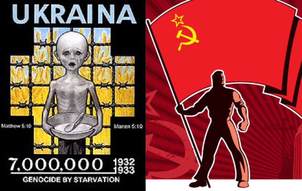 Entre 1932 y 1933 murieron más de 7 millones de personas en la República Socialista Soviética de Ucrania y 3 millones de ucranianos en el extranjero en las regiones históricamente pobladas por ucranianos:Kuban, el norte del Cáucaso, el Bajo Volga y Kazajstán.