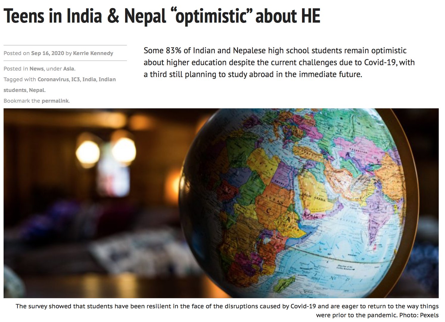 teens-in-india--nepal-optimistic-about-he Photo 