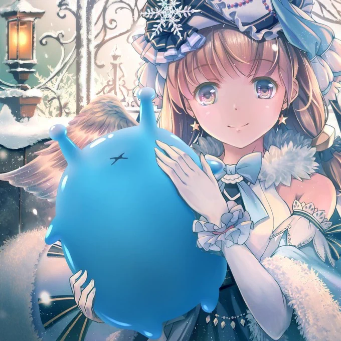#新しいプロフィール画像
初見さんはまさか青い方が私とは思うまい 
