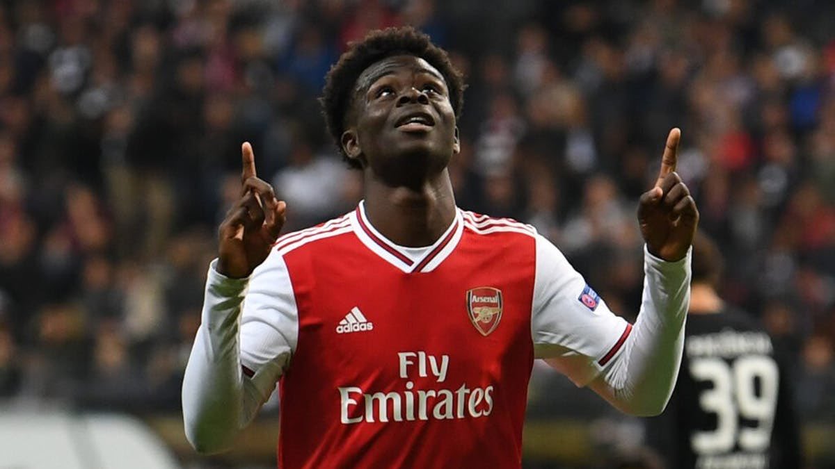 Patrick Timmons Bukayo Saka Has Been Named On The 40 Man Shortlist For The Golden Boy Award