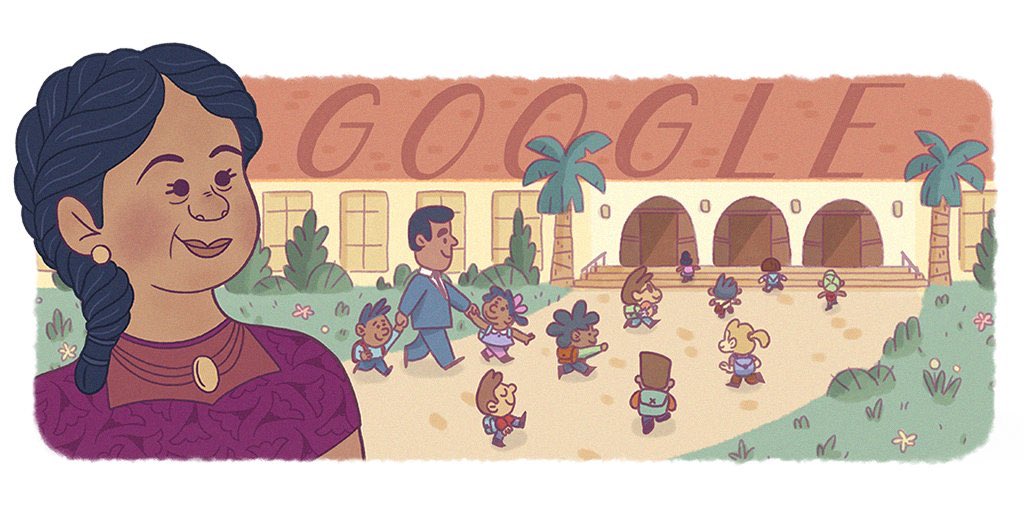 Happy #HispanicHeritageMonth, USA!
Today's #GoogleDoodle honors Puerto Rican civil rights pioneer & business owner Felicitas Mendez, who played an essential role in the first US federal court ruling against segregated schools. https://t.co/q7u7EYWAxn