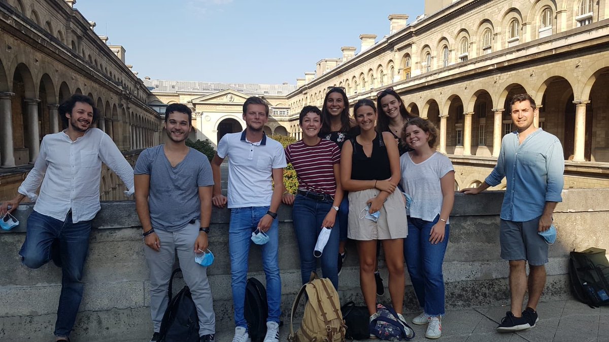 Aujourd’hui on a testé avec <a href="/echopenorg/">echOpen</a> un nouveau format pédagogique 100% digital avec des étudiants de 3ème année de médecine 

Et bah c’était trop cool !
Archi bons, archi motivés et très performants, au top les étudiants !

Vive l’écho décidément 😍