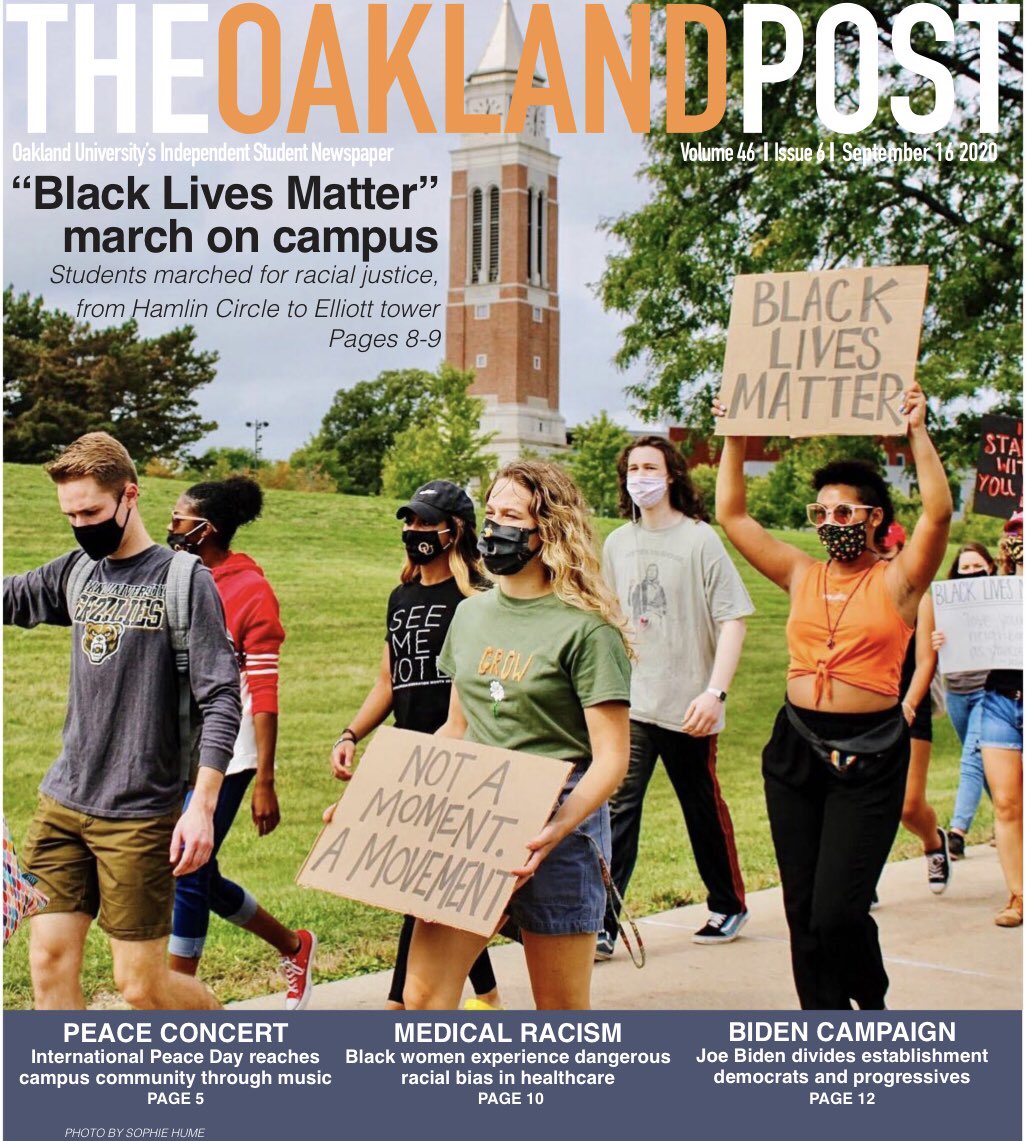 Check out this week’s issue! 
🖤🐻💛 #ThisIsOU 
issuu.com/op86/docs/09.1…