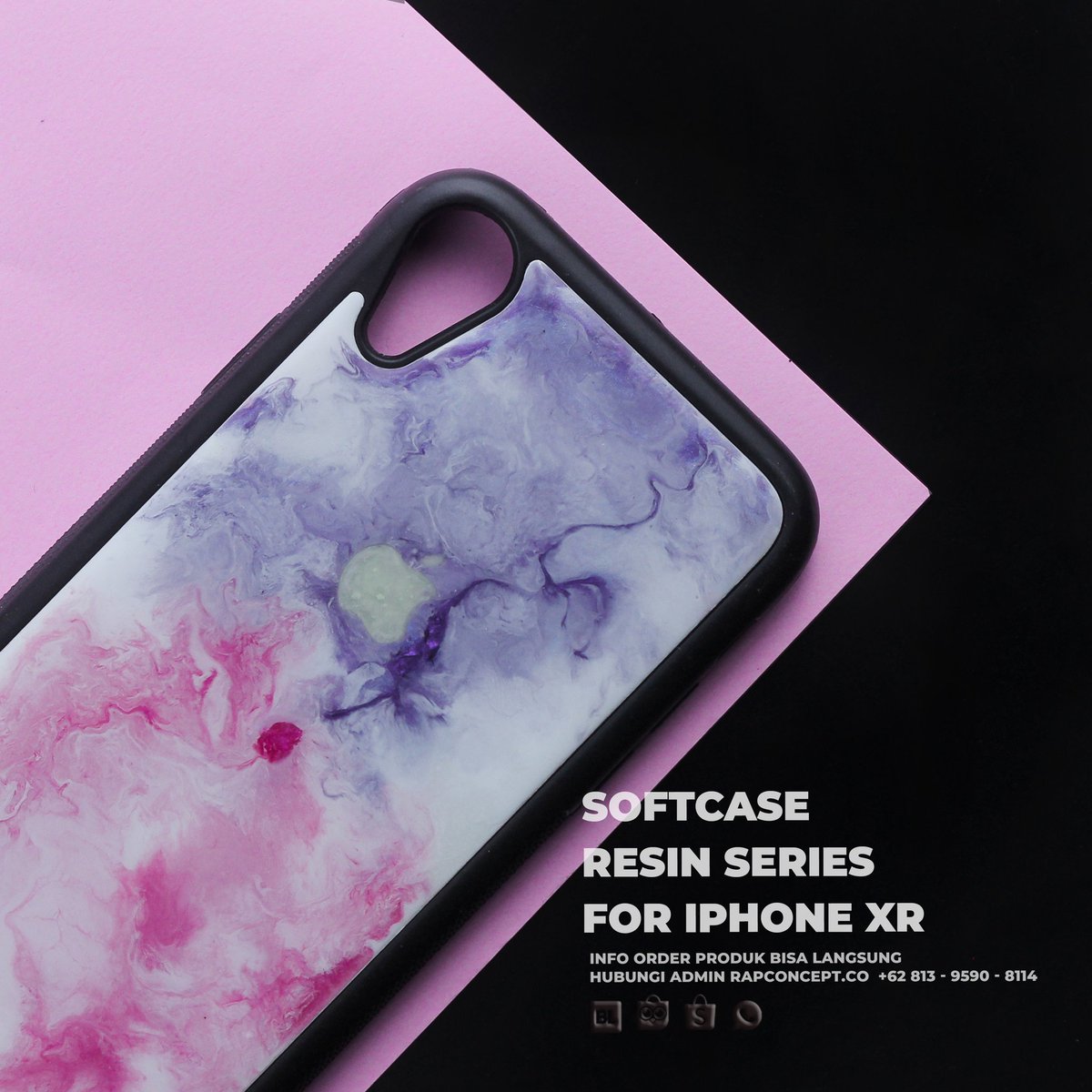 IcakOpisial's tweet photo. @bintangemon Hai kak, terima kasih sudah memberikan media untuk promosi
Saya bikin case handphone dari resin, sistem nya custom sesuai warna kesukaan kalian, jadi tiap case bakal beda design nya. Monggo di cek langsung yaa https://t.co/mq9XnSSKGl
