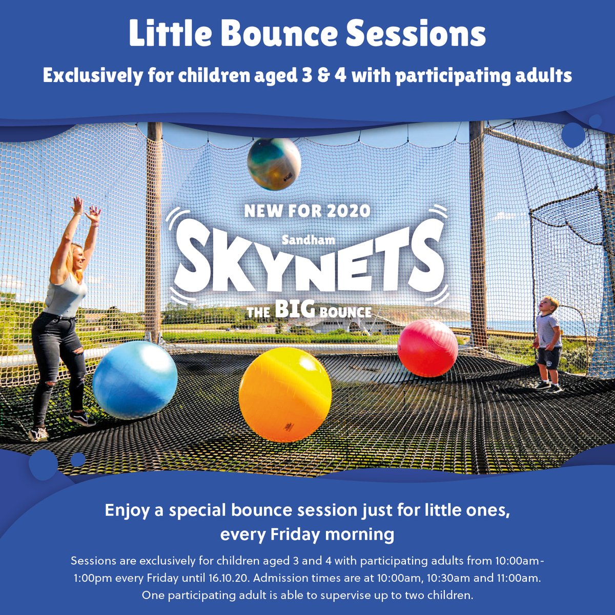 Sandham Gardens (@sandhamgardens) on Twitter photo Join us for our 'little bounce' sessions every Friday morning! Normal sessions for all age groups then start at 14:00 on a Friday, and then every half an hour with our last admission at 16:00. #IOW #IsleOfWight <a href="/VisitIOW/">Visit Isle Of Wight</a> Join us for our 'little bounce' sessions every Friday morning! Normal sessions for all age groups then start at 14:00 on a Friday, and then every half an hour with our last admission at 16:00. #IOW #IsleOfWight <a href="/VisitIOW/">Visit Isle Of Wight</a>