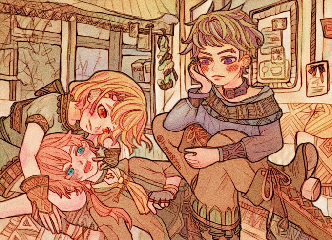 創作スラムのtwitterイラスト検索結果