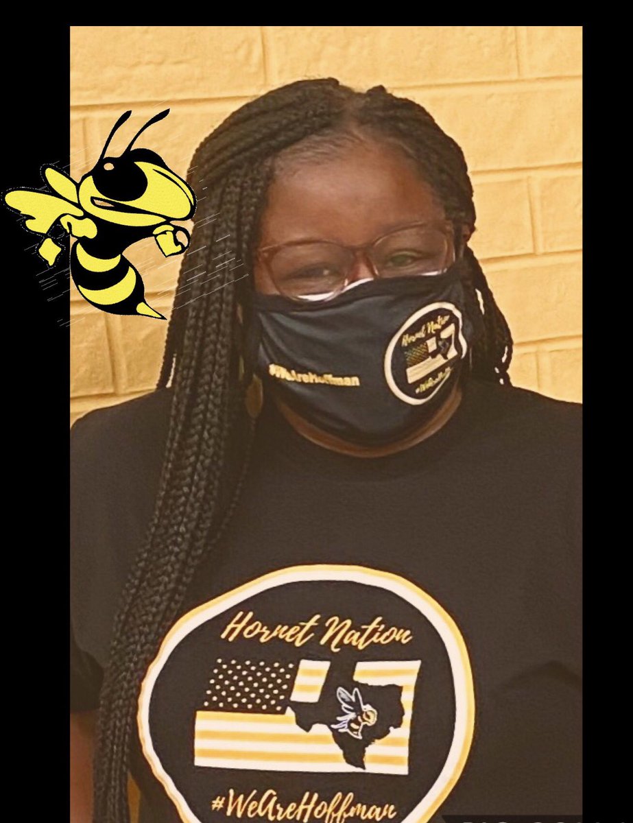 TahDyslexia's tweet image. #HORNETNATIONPRIDE #SELFIECHALLENGE @HoffmanMS_AISD @AggieAdmin92