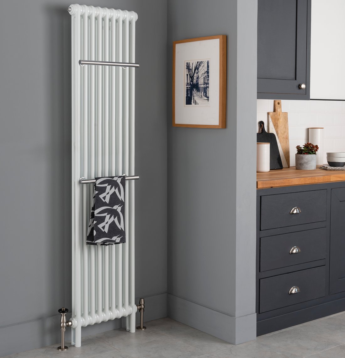 TheRadiatorCo's tweet image. Make the most of your Ancona #radiator with a range of specially crafted accessories - including hanging pegs and towel bars, to maximise hanging space. buff.ly/3cOMR7B #DesignerRadiator #HomeImprovement