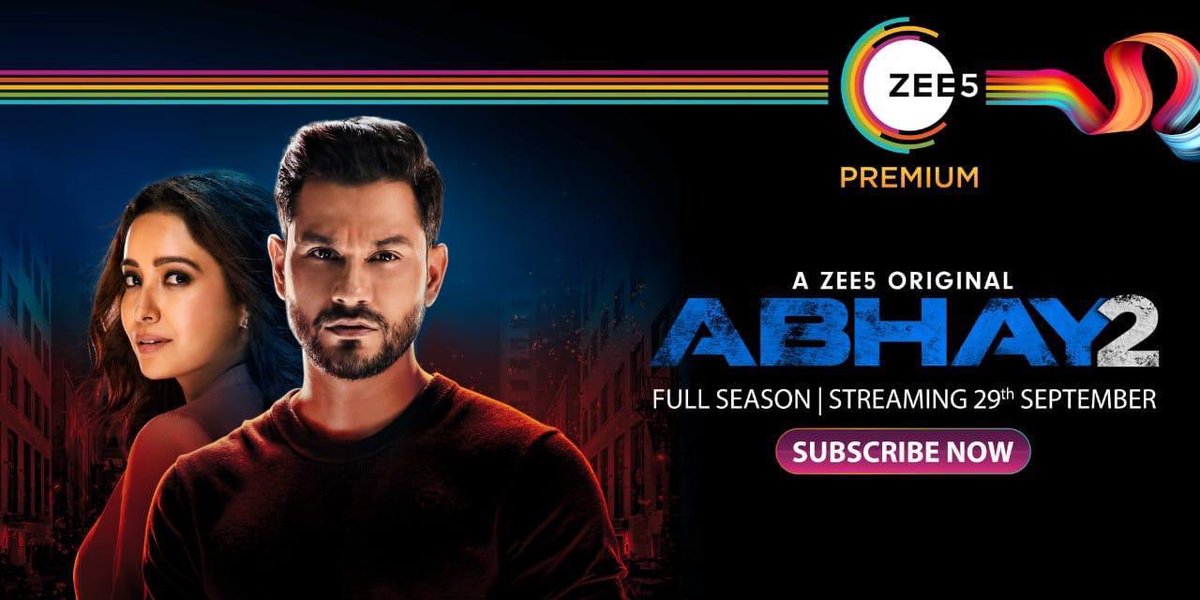 Couple Goals be like 😉 #TheRoadToJustice
#AbhayOnZEE5 Full Season out 29th September
https://t.co/iGBUg6hDAv
@kunalkemmu @RamKapoor @kenghosh @AshaNegi7 @Nnidhisin @biditabag @ChunkyThePanday @TheRaghav_Juyal @AsheemaVardaan @Indraneil0809 @ZEE5premium https://t.co/C2oNiJSQAG