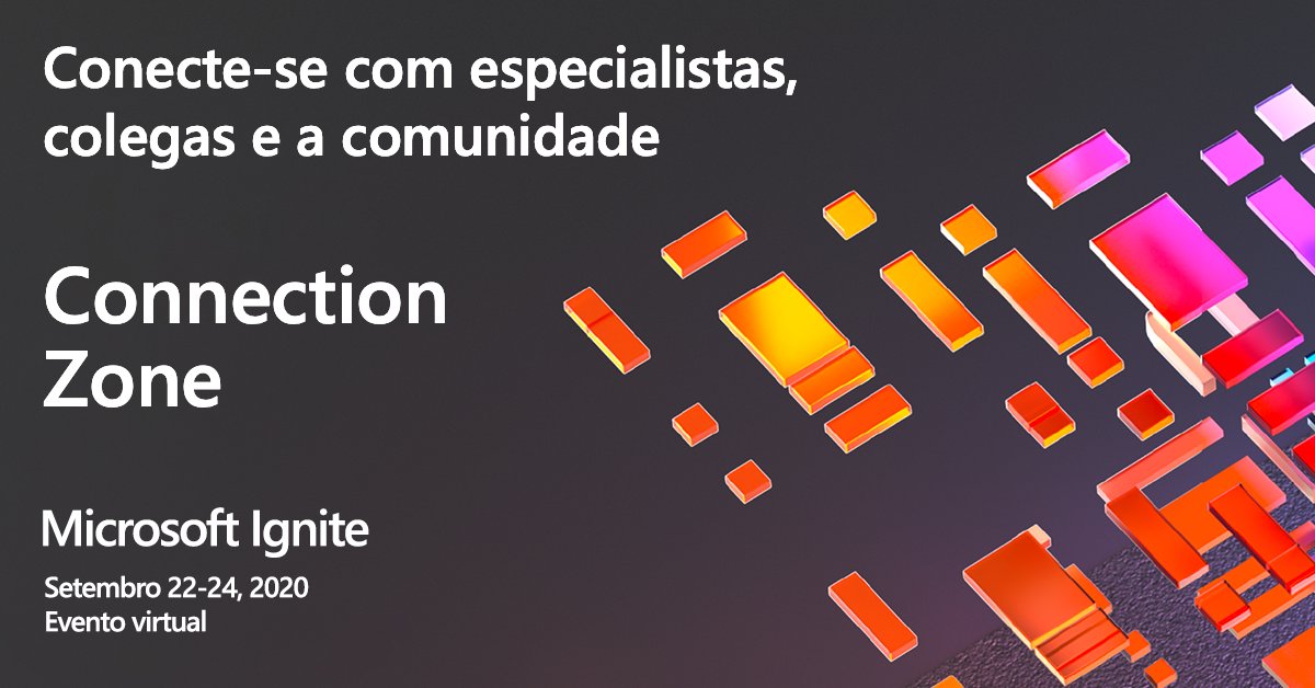 Faça parte das sessões em português do #MSIgnite e aprenda com os especialistas o que há de mais recente em open source, nuvem e muito mais.
Basta pesquisar por "Brazil" na lista de sessões!

Registre-se agora mesmo!
msft.it/6012TtI4m