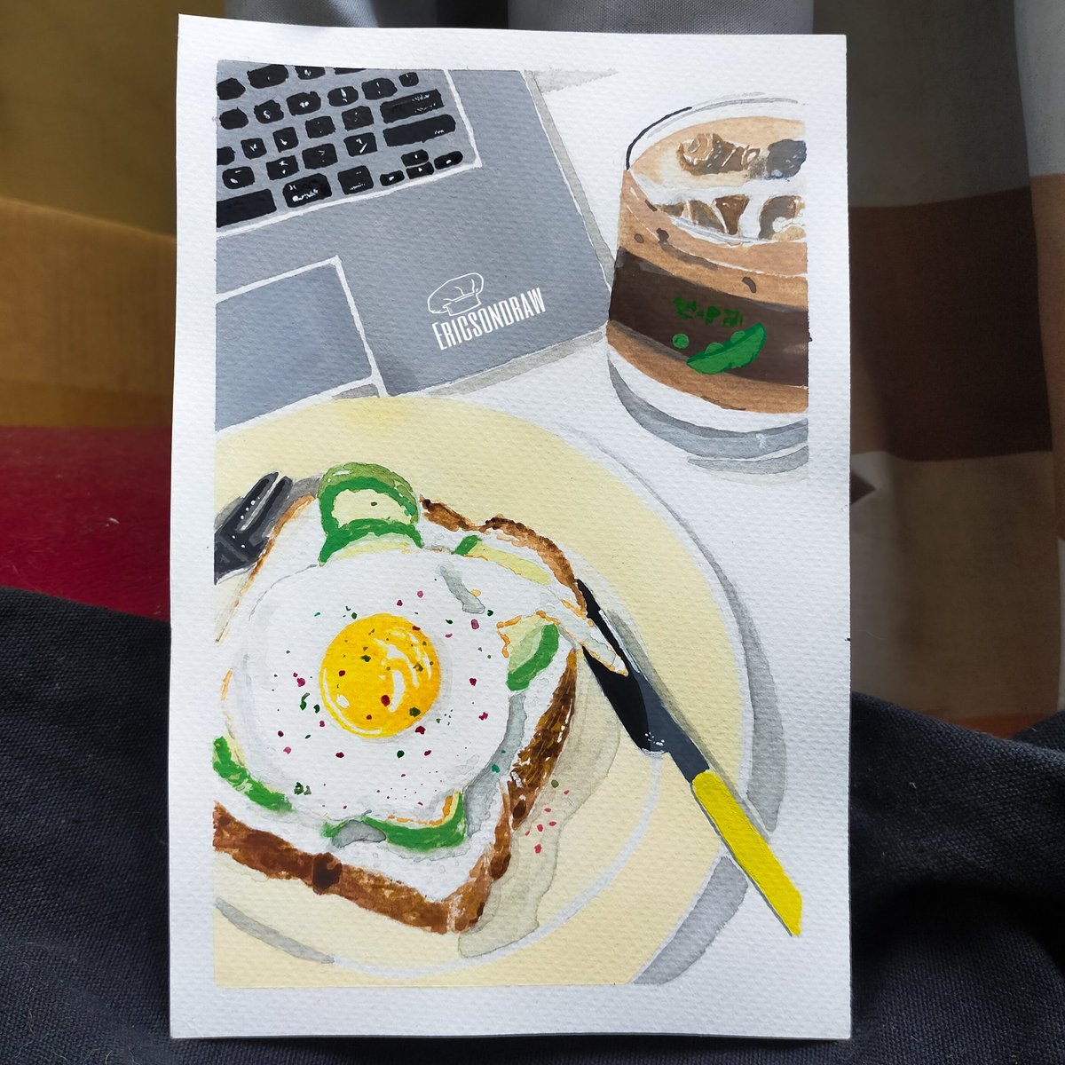 Hi #Cheftember 🍳 My name is Eric (you can also call me Chef Eric) from the Philippines 🇵🇭 I traditionally paint mouthwatering food meal, snack and dessert using watercolor. I'll be glad if you hop on my journey! 🍽️

And here serving you my recent food art paintings✨