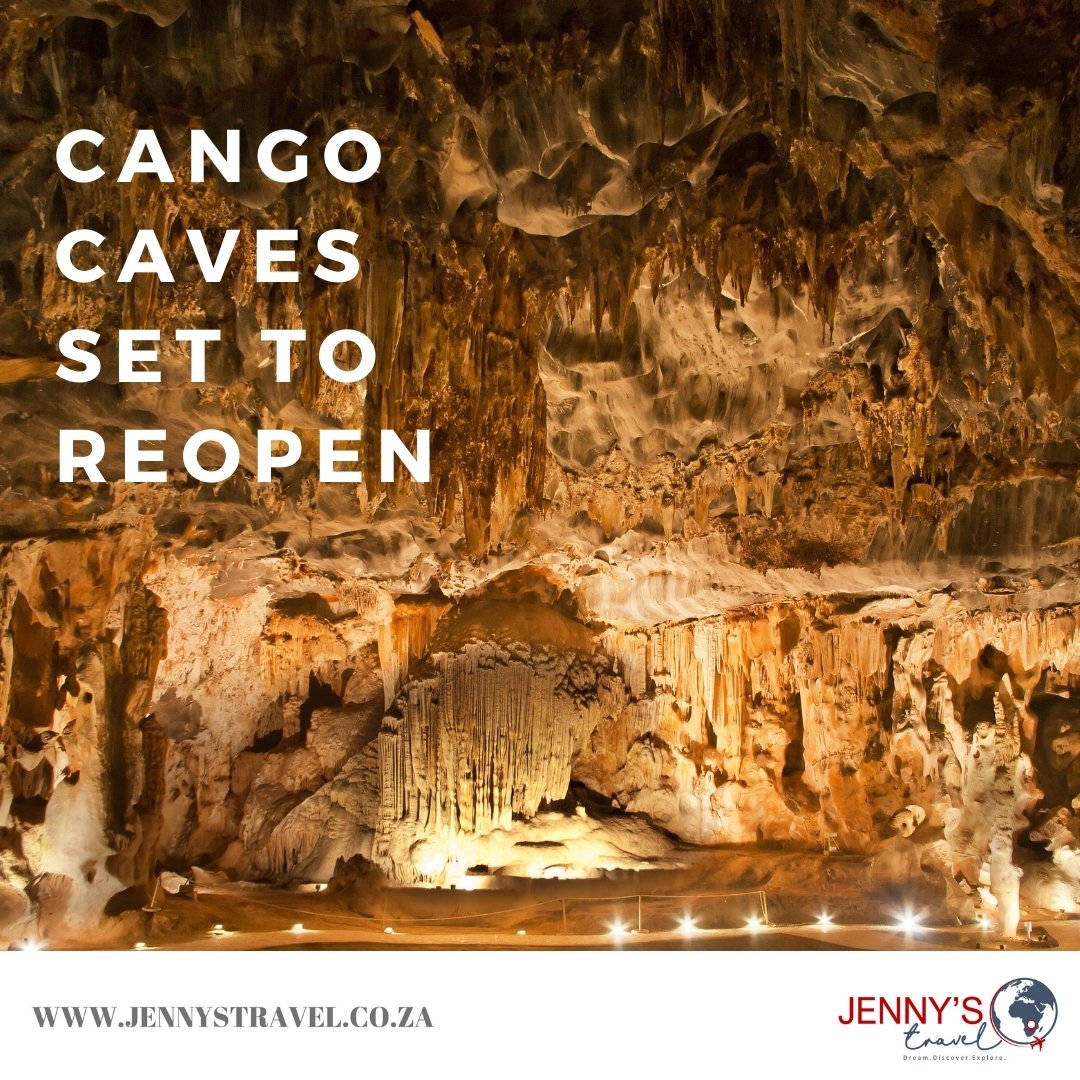 JennysTravel1's tweet photo. The Cango Caves in Oudtshoorn will reopen on September 11.

A number of safety protocols have been introduced for visitor's safety. The Heritage Tour will be limited to 20 people, with tours departing every 15 minutes. The Adventure Tour has been suspended until further notice. https://t.co/zCi3CT5Zfs