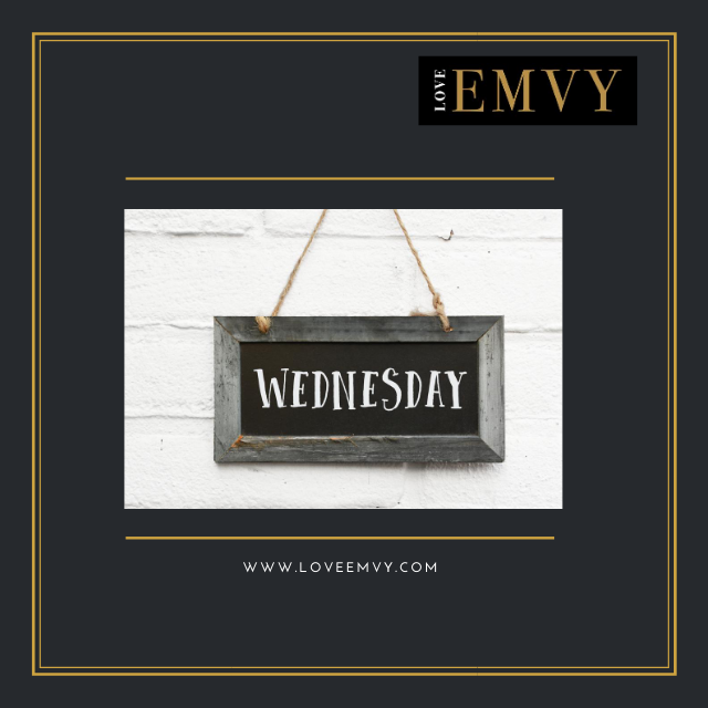 LoveEMVY's tweet photo. Anyone got that mid week feeling? Well I think we should make this wishlist wednesday and think of all the things you want to achieve. Then tomorrow we are closer to the weekend!
#wednesday #humpday #wednesdays #wednesdaymotivation #wednesdaythoughts #queenof #firsttmaster https://t.co/X7RFJu8KBu