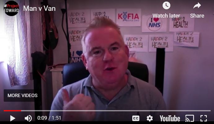 DfBBprogramme's tweet photo. Many van drivers operate effectively as lone workers, spending long days behind the wheel with very little human contact. - it can take its toll. Employers - take a look and share this great video from @comedyjohnryan https://t.co/xN6aFYhdtd #drivingforwork #ProjectEDWARD https://t.co/aznxhcr6WA