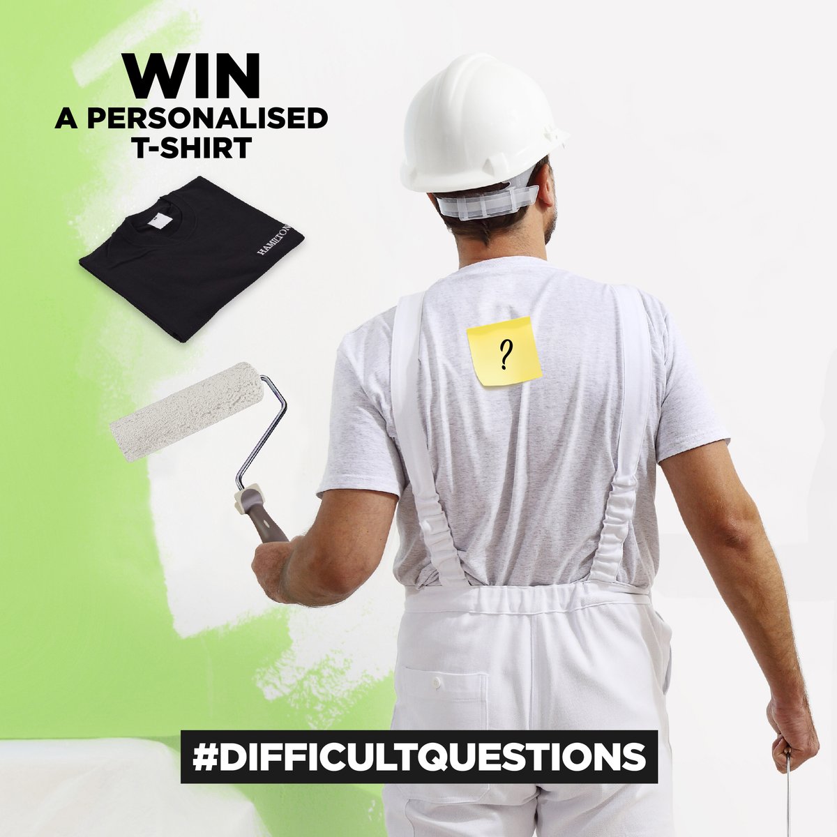 Hamilton_Decor's tweet image. What nickname do you have for your apprentice? Tell us! We'll pick our favourite and they'll get a Hamilton t-shirt with their nickname on it! Keep it clean though guys ;) #DifficultQuestions