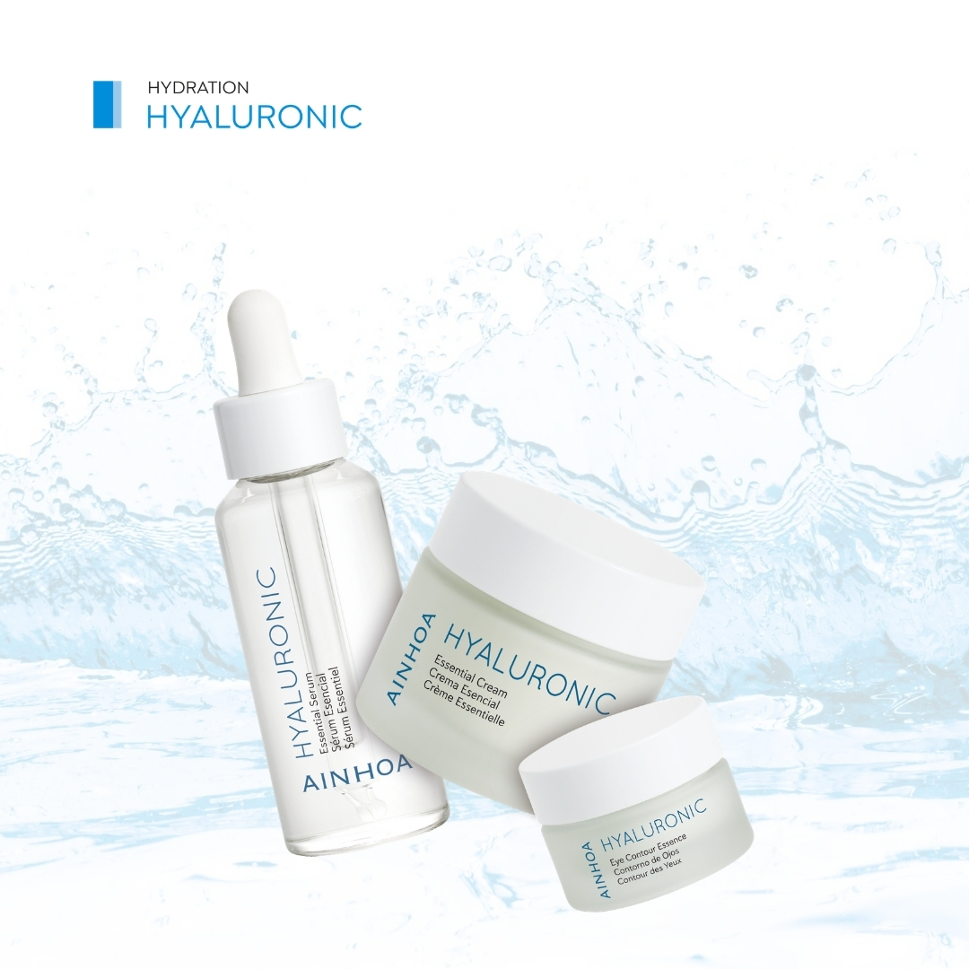 ainhoacosmetics's tweet photo. Una potente sinergia entre el Ácido Hialurónico, la tecnología 3D Matrix y potentes activos anti-edad. #hidratación #skincare https://t.co/laiYQdlXDe