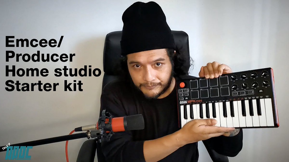 arkitekto's tweet photo. Gusto mo magsimula ng home studio? Para sayo 'to. :)
Sept 18, 2020 | Friday | 7pm
See it first by subscribing and hitting that notification bell on our youtube channel: https://t.co/4nIAzdjuPe
#Talk2Apoc #Apoc #RecordingStudio https://t.co/SL8u8fClW9