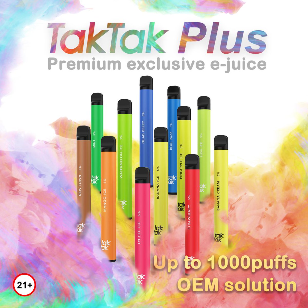 fogware's tweet photo. Up to 1000puffs OEM solution: catch up and join the party with your own brand and liquid.
*We are an OEM/ODM project expert.
https://t.co/ynvU64uc8s
-Warning: These products contain nicotine. Nicotine is an addictive chemical. Keep out of reach of children.
#like #smoke #OEM https://t.co/IZWoinfHGr