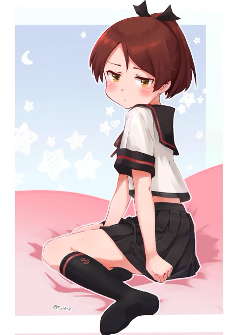 シキナミン
#艦隊これくしょん
#敷波 
